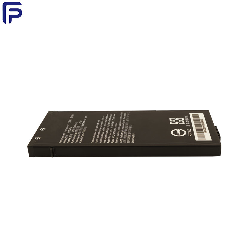 6000mAh Lithium Ion Polymer Rechargeable Battery , 3.7V Wearable Battery Pack ODM