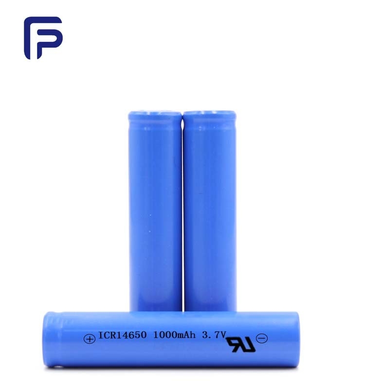 Rechargeable 14650 Battery 1200mah 3.7 V , Lithium Ion Primary Battery