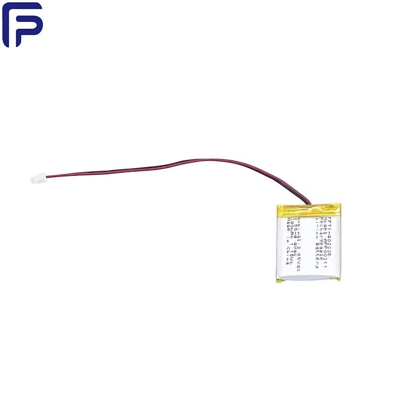 3.7V Bluetooth  Rechargeable Lithium Polymer Battery 245mAh For Medical Device ODM